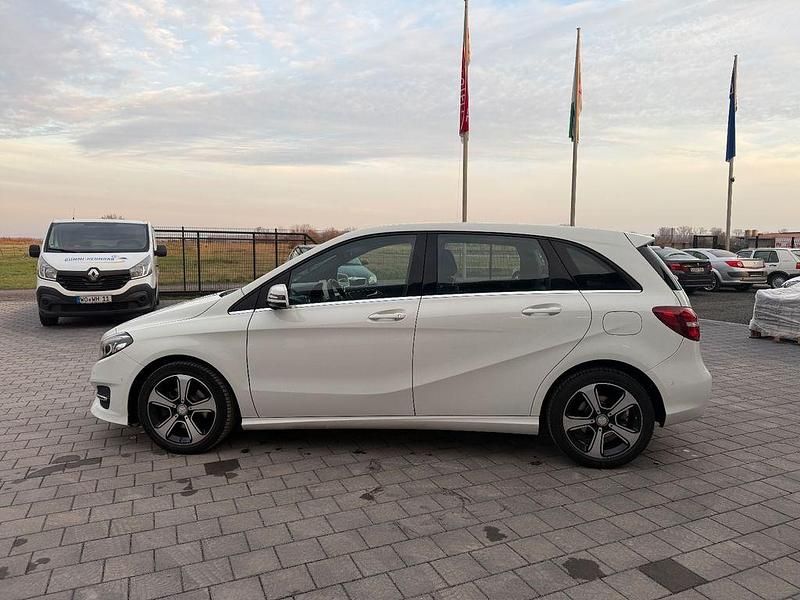 Brugt Mercedes B200 156 HK (114 kW) 2016 Hvid MPV