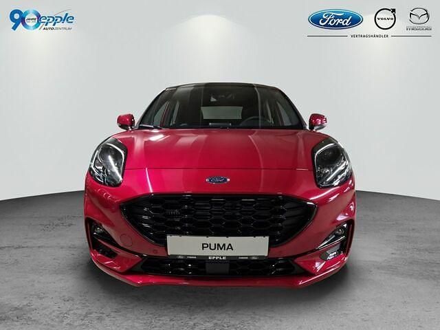 Usado Ford Puma ST-Line 125 HP (91 kW) 2024 Vermelho Coupé