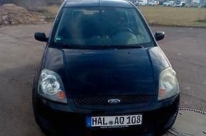 Gebraucht Ford Fiesta Ambiente 69 PS (50 kW) 2007 Schwarz Kleinwagen