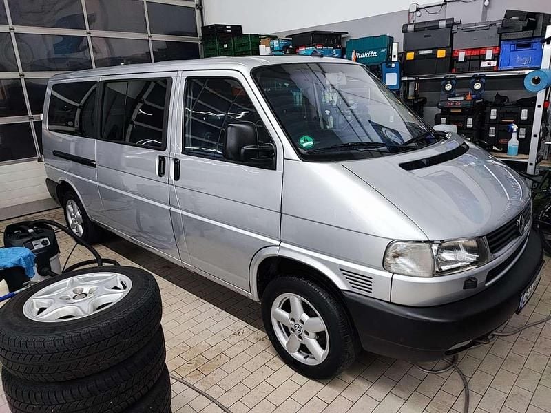 Gebraucht VW T4 116 PS (85 kW) 2000 Silber Van