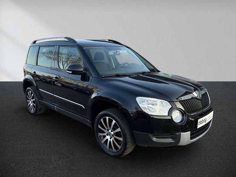 Gebraucht Skoda Yeti Ambition 122 PS (89 kW) 2012 Schwarz SUV
