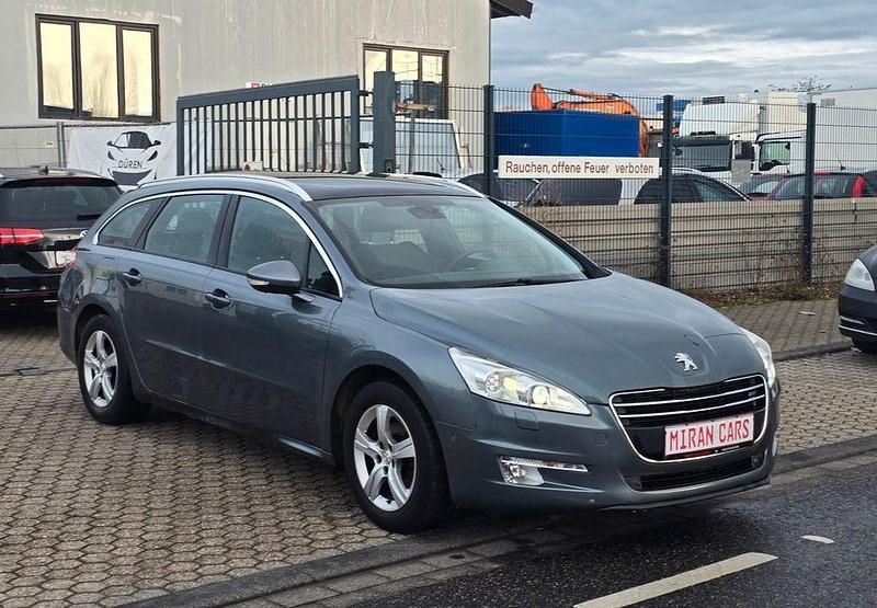 Grau Gebraucht 2013 Peugeot 508 SW Active Kombi | 4.999 € (Superpreis) - Bild 1/4