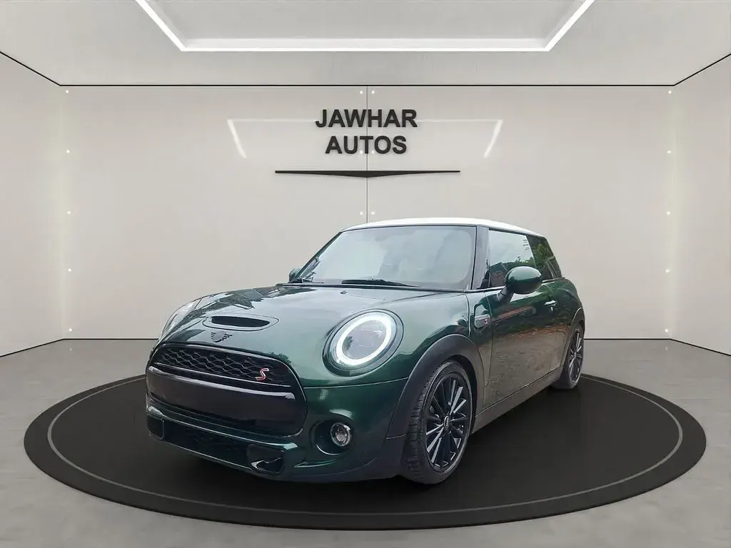 Gebraucht Mini Cooper S 192 PS (141 kW) 2017 Grün Kleinwagen