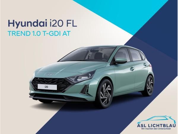 Rot (dragon red) Neu 2024 Hyundai i20 Trend Kleinwagen | 22.450 € (Fairer Preis) - Bild 1/1
