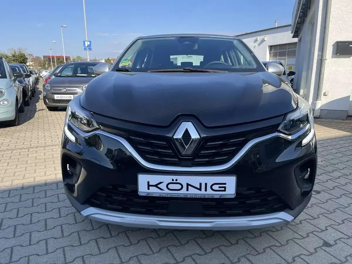 Gebraucht Renault Captur Equilibre 91 PS (66 kW) 2023 Grau SUV