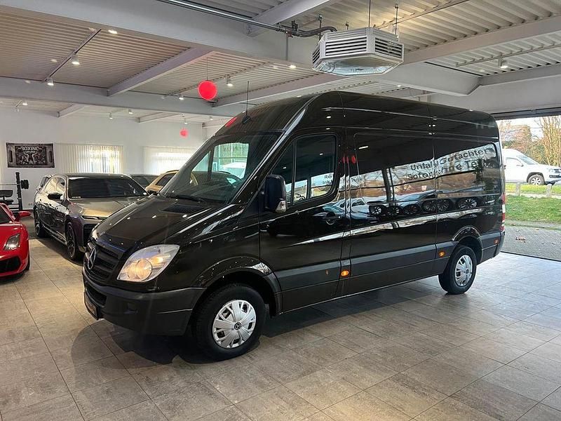 Schwarz Gebraucht 2013 Mercedes Sprinter Van | 10.490 € (Guter Preis) - Bild 1/4