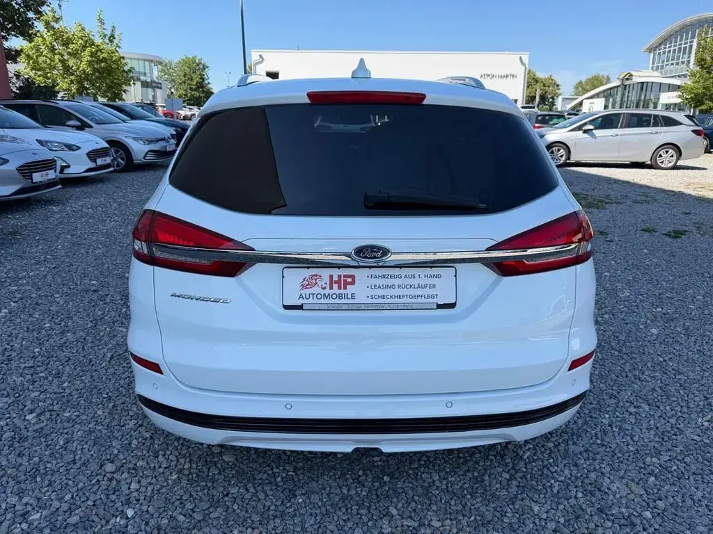 Gebraucht Ford Mondeo Titanium 150 PS (110 kW) 2021 Weiß Limousine