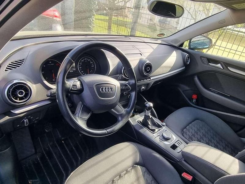 Second-hand Audi A3 110 CP (80 kW) 2014 Negru Break