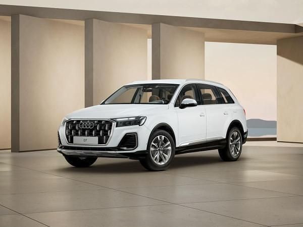 Neu Audi Q7 Comfort 394 PS (289 kW) 2025 Weiß (carraraweiß) SUV