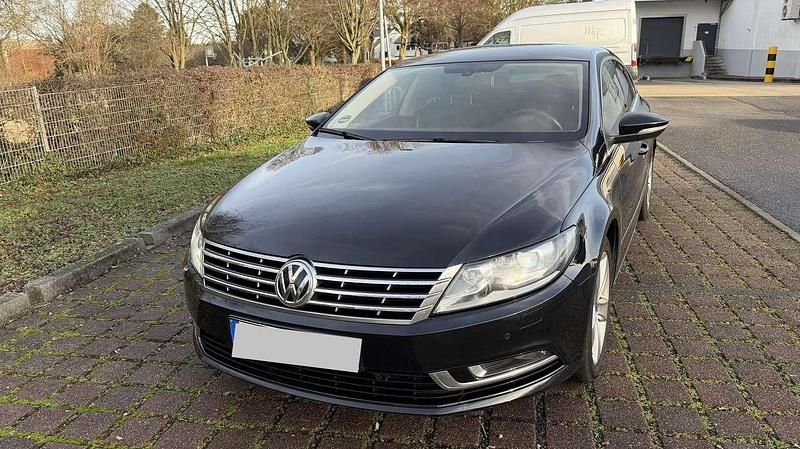 Gebraucht VW CC 140 PS (102 kW) 2013 Schwarz Limousine