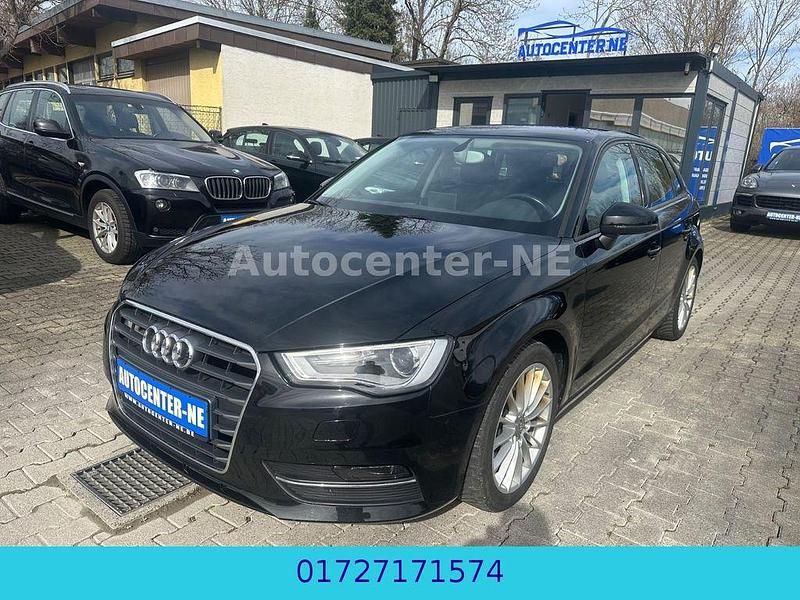 Gebraucht Audi A3 Ambition 150 PS (110 kW) 2015 Schwarz Limousine