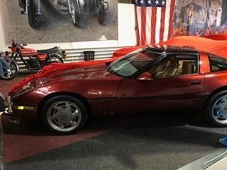 Rot Gebraucht 1988 Corvette C4 | 18.000 € - Bild 1/4