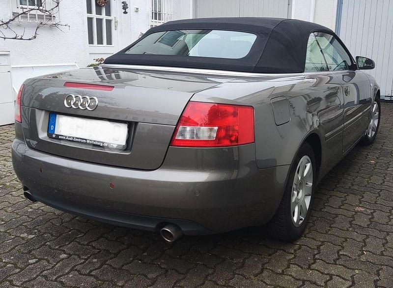 Gebraucht Audi A4 Cabriolet Performance 163 PS (119 kW) 2005 Beige Cabrio