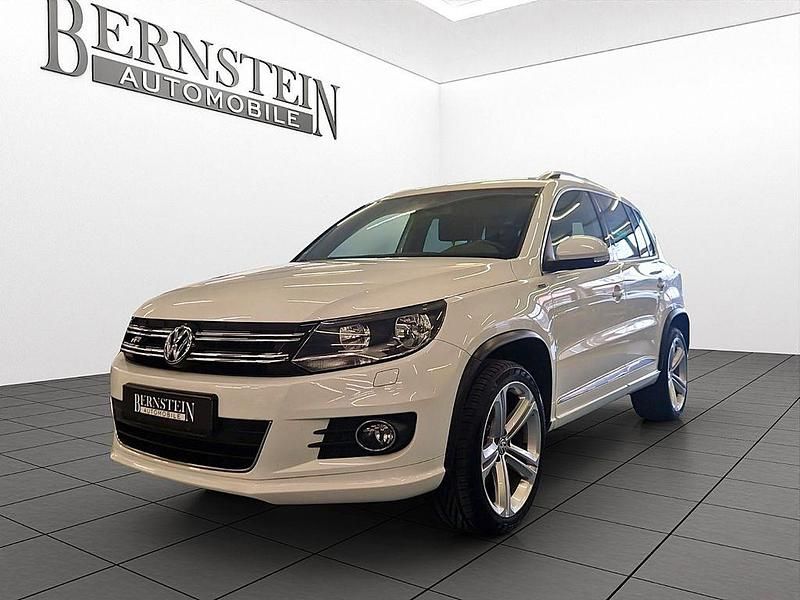 Gebraucht VW Tiguan LOUNGE 122 PS (89 kW) 2015 Weiß SUV