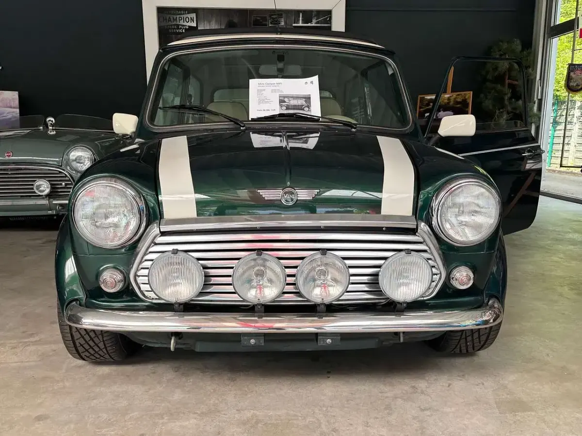 Gebraucht Mini Cooper 63 PS (46 kW) 2000 Grünmet. Kleinwagen