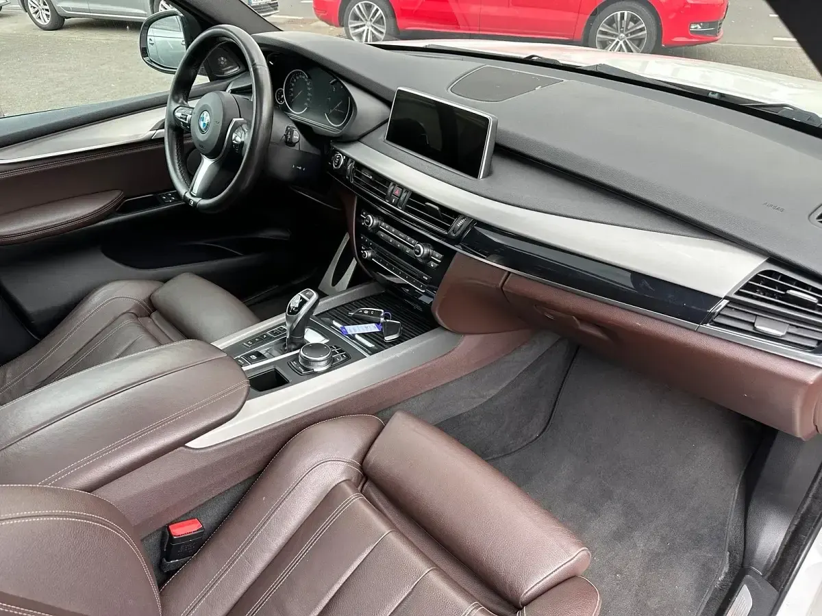 Gebraucht BMW X5 381 PS (280 kW) 2018 Weiß SUV