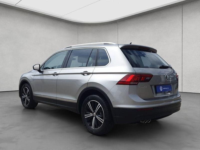 Gebraucht VW Tiguan IQ Drive 150 PS (110 kW) 2019 Reflexsilber metallic SUV