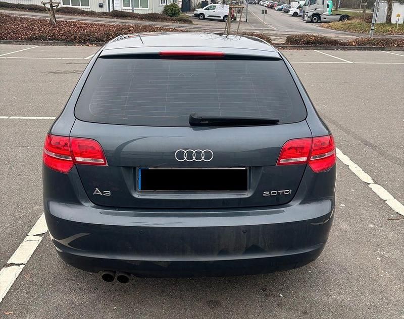 Gebraucht Audi A3 Ambiente 140 PS (102 kW) 2009 Grau Kleinwagen