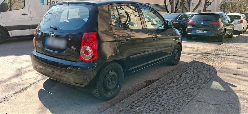 Gebraucht Kia Picanto 68 PS (50 kW) 2009 Schwarz Kleinwagen