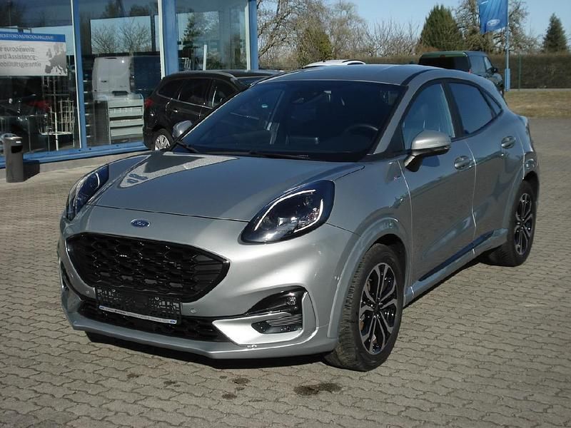 Silber Gebraucht 2023 Ford Puma ST-Line | 21.290 € (Superpreis) - Bild 1/2