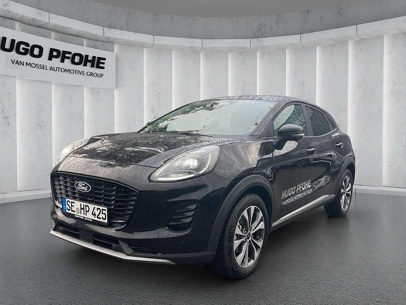 Gebraucht Ford Puma Titanium 125 PS (91 kW) 2025 Agate black metallic SUV