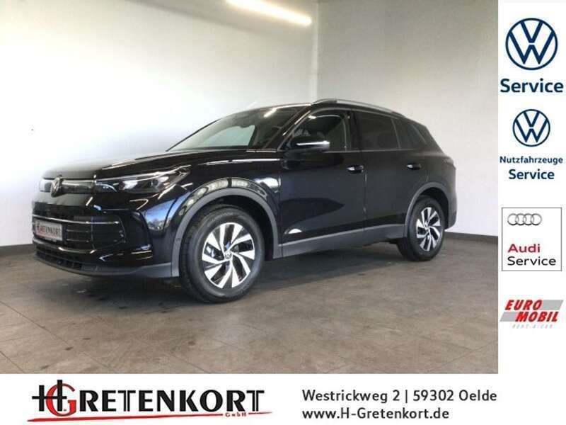 Deep black perleffekt (schwarz) Neu 2024 VW Tiguan Life SUV | 42.985 € (Guter Preis) - Bild 1/4