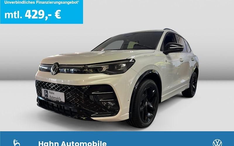 Gebraucht VW Tiguan R-line 150 PS (110 kW) 2025 Weiß SUV