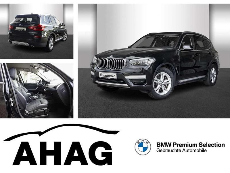 Saphirschwarz metallic Gebraucht 2021 BMW X3 xLine SUV | 33.310 € (Superpreis) - Bild 1/4