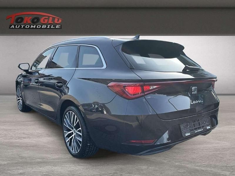 Gebraucht Seat Leon XCELLENCE 150 PS (110 kW) 2020 Schwarz Kombi