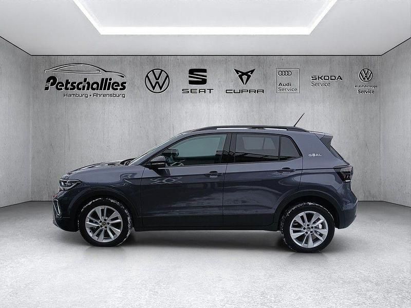 Gebraucht VW T-Cross Goal 116 PS (85 kW) 2024 Grau SUV