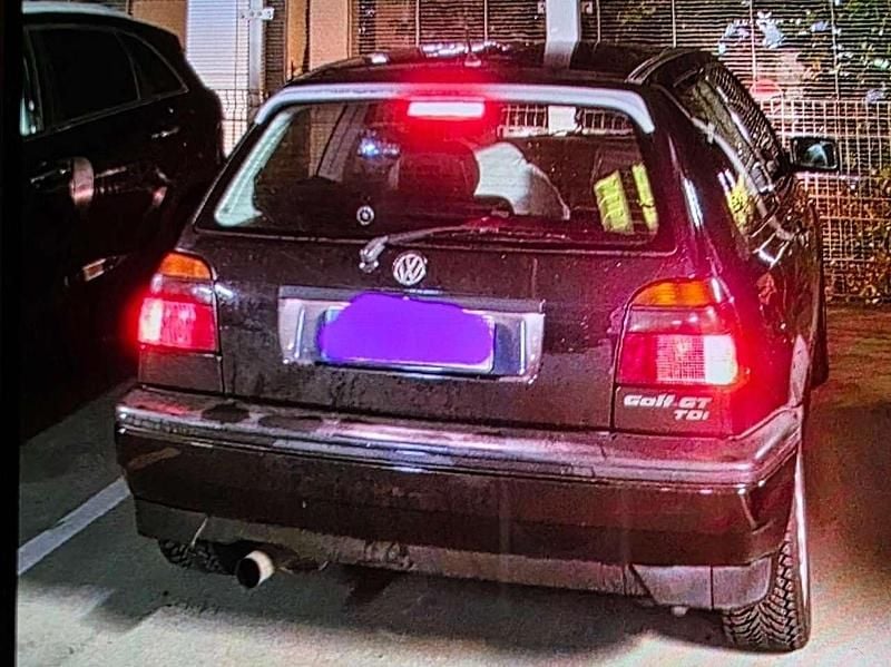 Schwarz Gebraucht 1997 VW Golf III Limousine | 3.400 € (Guter Preis) - Bild 1/1