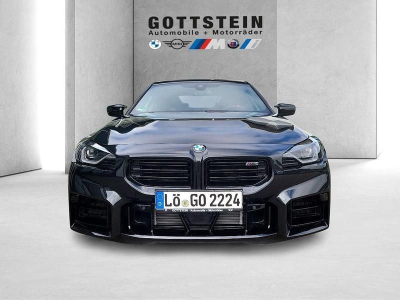 Black sapphire Neu 2025 BMW M2 Performance Coupé | 78.990 € - Bild 1/4