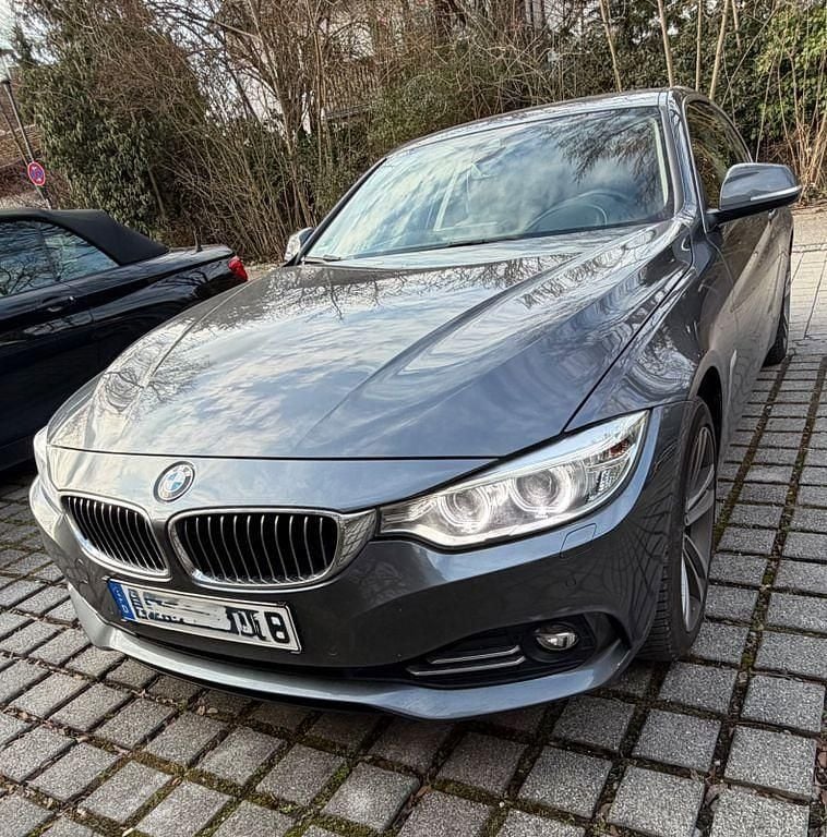 Gebraucht BMW 430 Luxury Line 258 PS (189 kW) 2016 Silber Coupé