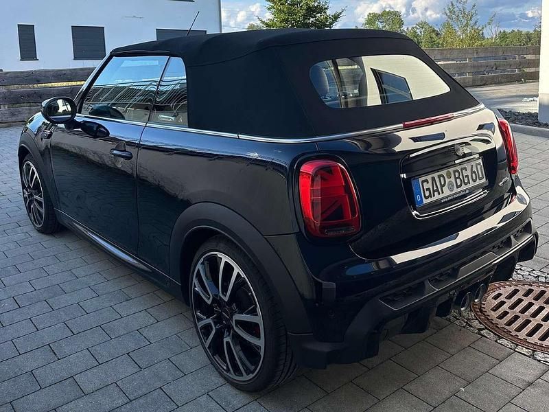 Gebraucht Mini John Cooper Works Cabriolet 231 PS (169 kW) 2022 Blau Cabrio