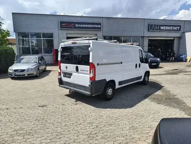 Gebraucht Fiat Ducato 116 PS (85 kW) 2015 Weiß Van