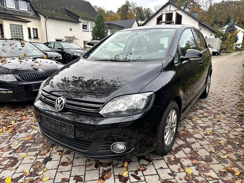 Schwarz Gebraucht 2012 VW Golf VII Comfortline Limousine | 3.890 € (Superpreis) - Bild 1/4
