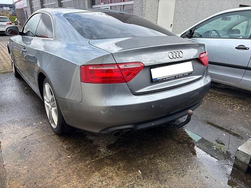 Gebraucht Audi A5 S-Line 211 PS (155 kW) 2009 Silber Coupé