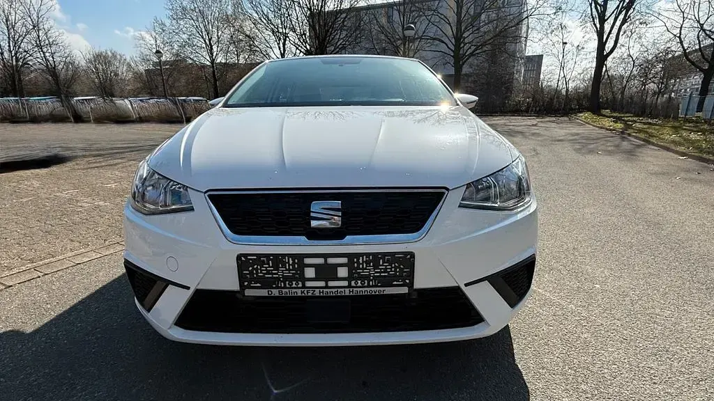 Gebraucht Seat Ibiza Style 95 PS (69 kW) 2020 Weiß Kleinwagen