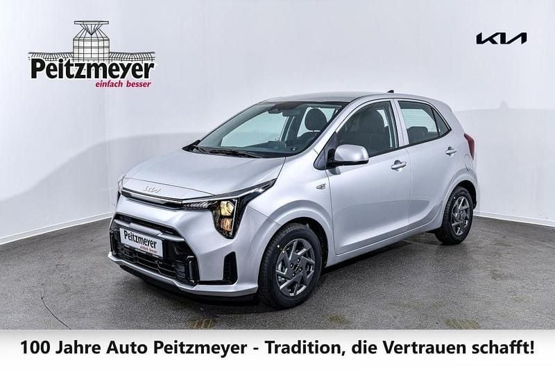 Silber Gebraucht 2025 Kia Picanto Vision Kleinwagen | 16.890 € (Fairer Preis) - Bild 1/4