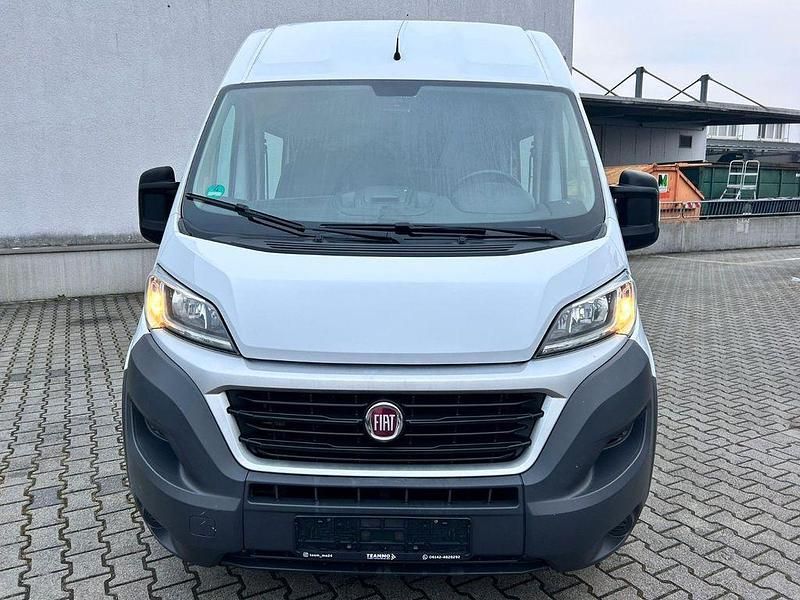 Gebraucht Fiat Ducato 131 PS (96 kW) 2017 Weiß Van