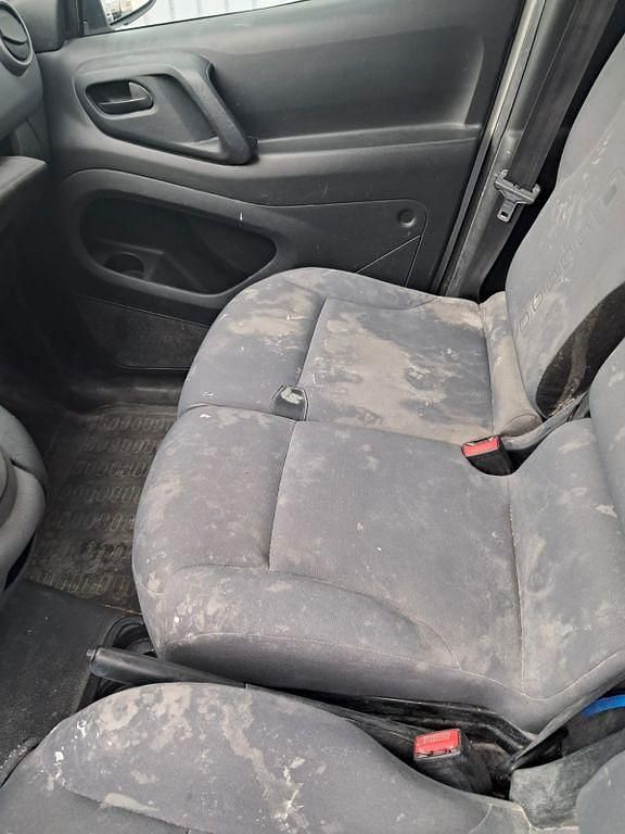 Gebraucht Citroën Berlingo 90 PS (66 kW) 2014 Weiß Van / Kleinbus