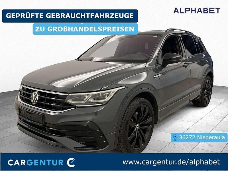 Grau Gebraucht 2022 VW Tiguan R-line SUV | 29.997 € (Fairer Preis) - Bild 1/2