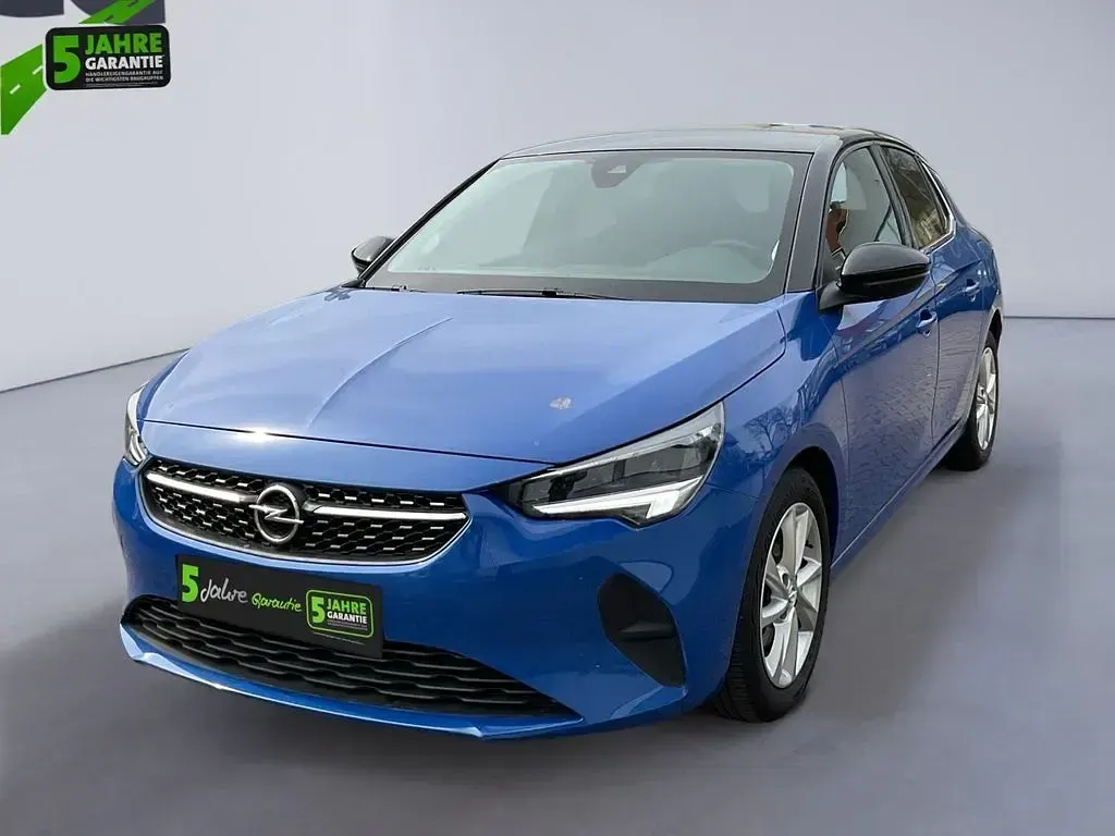 Gebraucht Opel Corsa Elegance 101 PS (74 kW) 2022 Blau Limousine