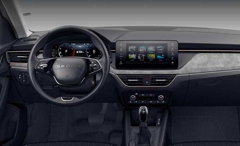 Nowe Skoda Scala Dynamic 150 KM (110 kW) 2025 Szary Hatchback