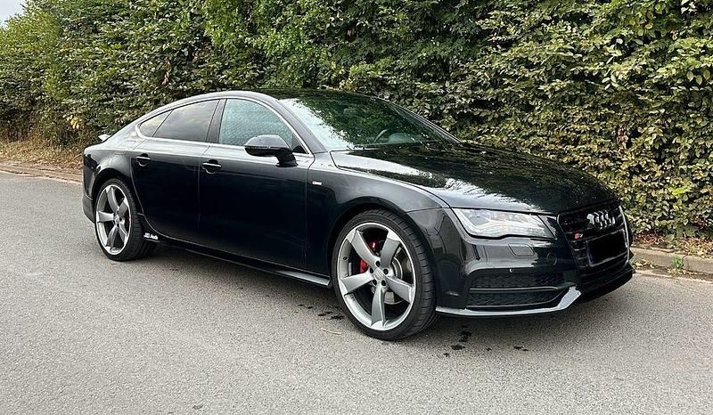 Schwarz Gebraucht 2012 Audi A7 Sportback Sport Kleinwagen | 14.690 € (Guter Preis) - Bild 1/4