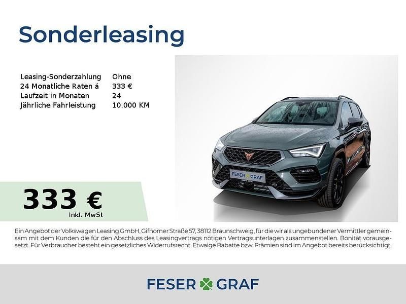 Neu Cupra Ateca 190 PS (139 kW) 2026 Dark forst grün metallic SUV