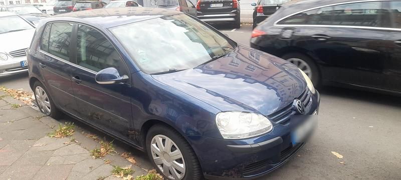 Blau Gebraucht 2006 VW Golf V Coupé | 1.500 € (Fairer Preis) - Bild 1/4