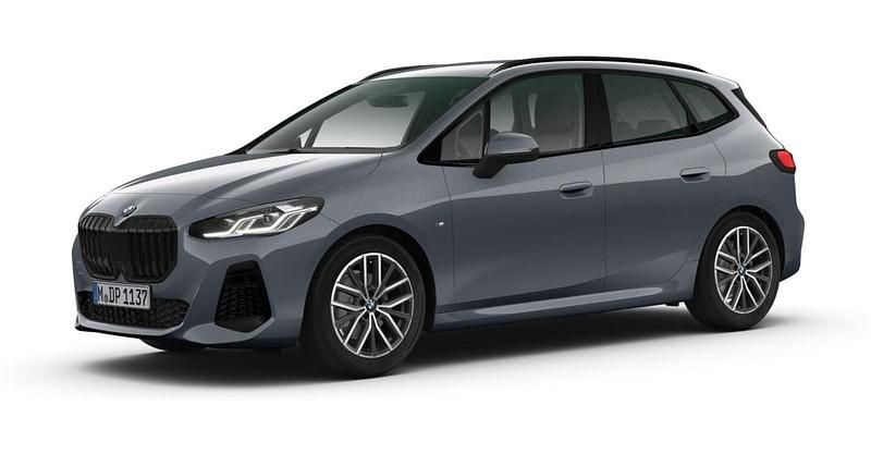 Grau Gebraucht 2022 BMW 220 Active Tourer Luxury Line Van / Kleinbus | 32.680 € (Etwas zu teuer) - Bild 1/4