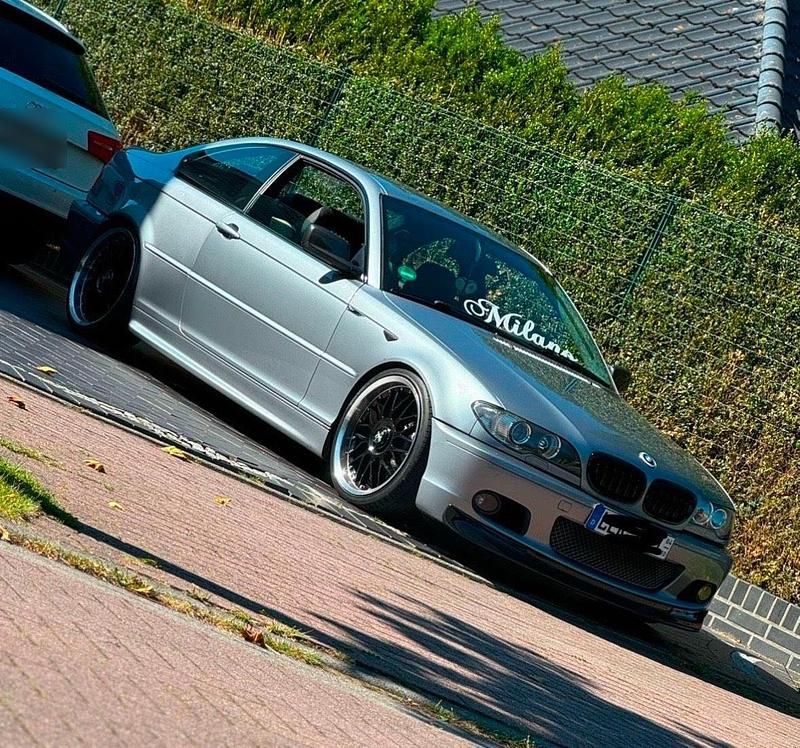 Gebraucht BMW 325 192 PS (141 kW) 2004 Grau Coupé