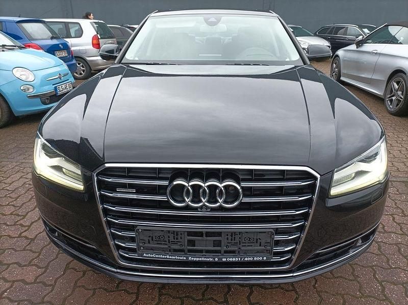 Second-hand Audi A8 258 CP (189 kW) 2013 Negru Berlinǎ